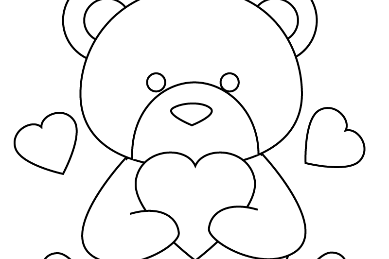 Preschool Free Bear Printable