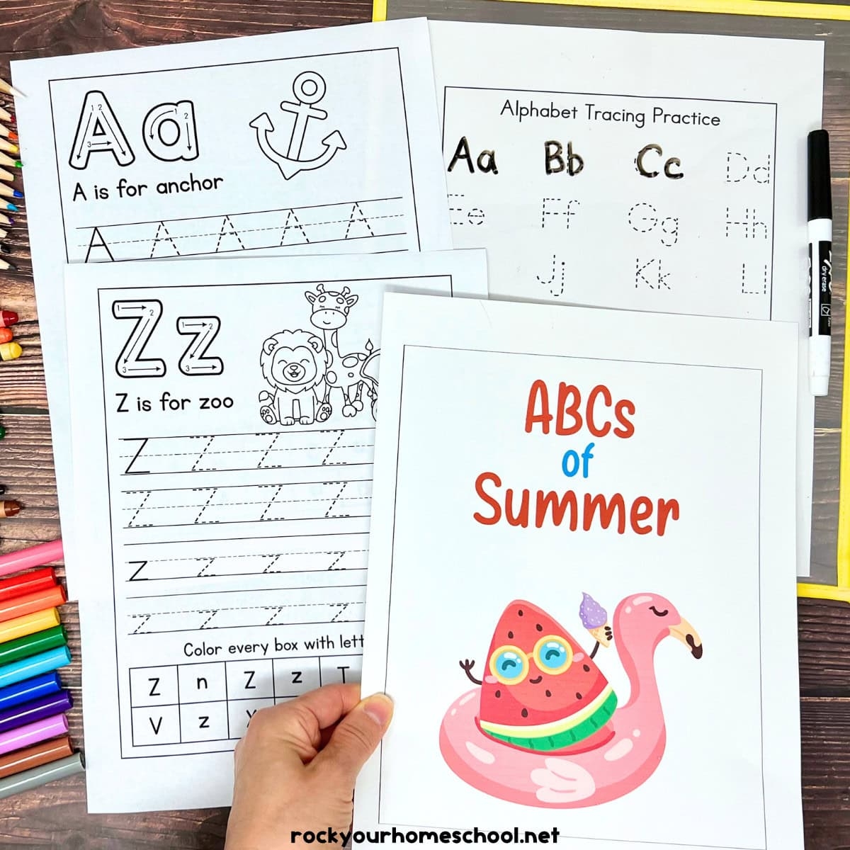 Free Printable Worksheets Printing Letters