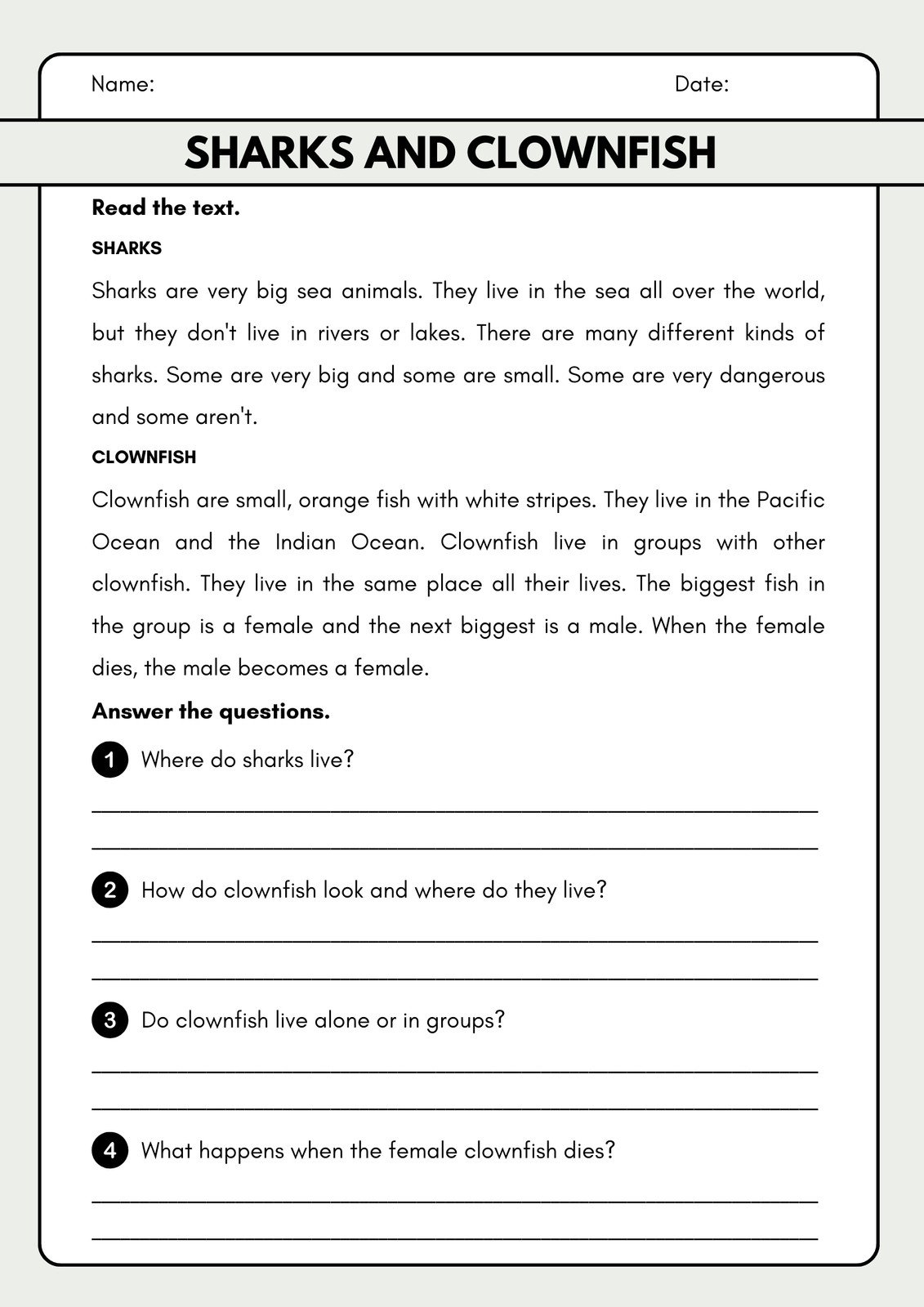 Free Printable 3rd Grade Reading Worksheet Templates Canva Free Printable 3rd Grade Reading Worksheet Templates Canva