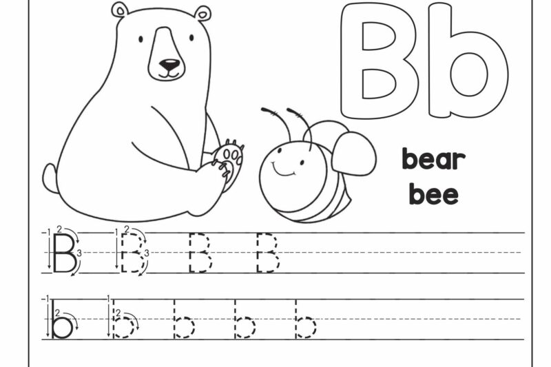 Printable Abc Book For Preschoolers