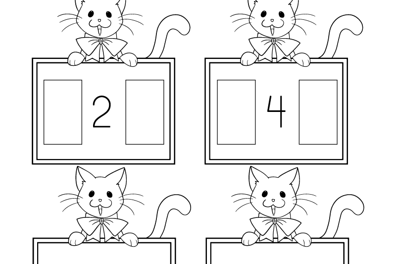 Kindergarten Math Worksheets Before And After