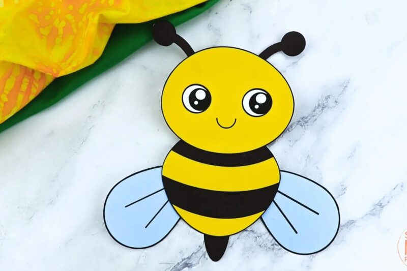 Preschool Printables Bumble Bees