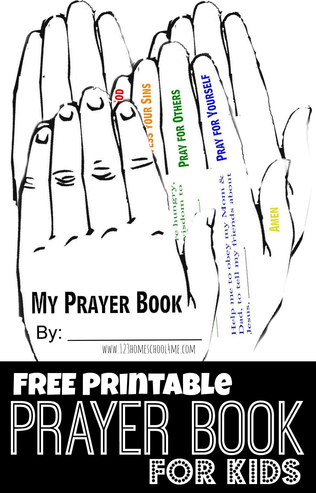  FREE Printable Children s Prayer Book For Kids