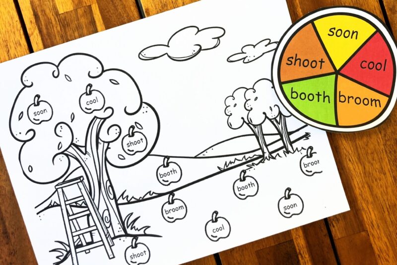 Free Printable Oo Worksheets