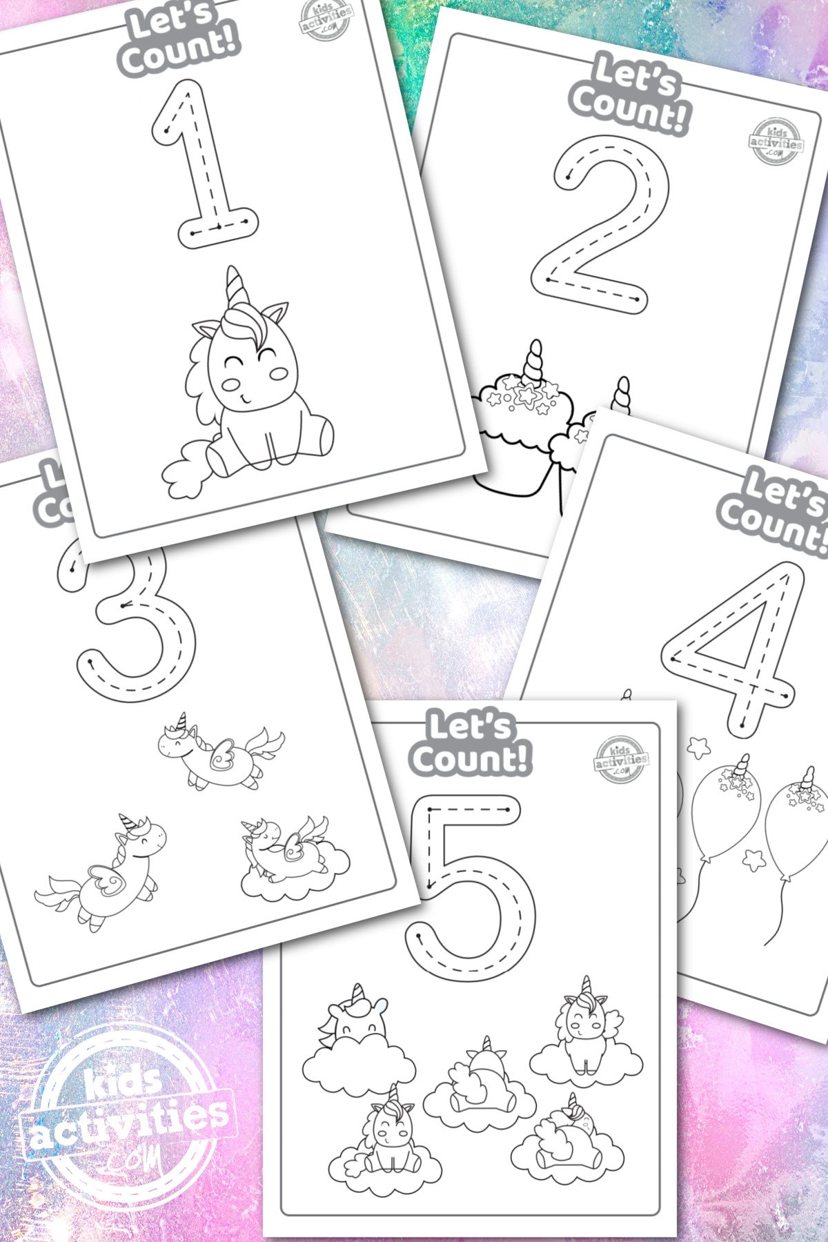 Free Printable Counting Activity Worksheets For Preschoolers 
