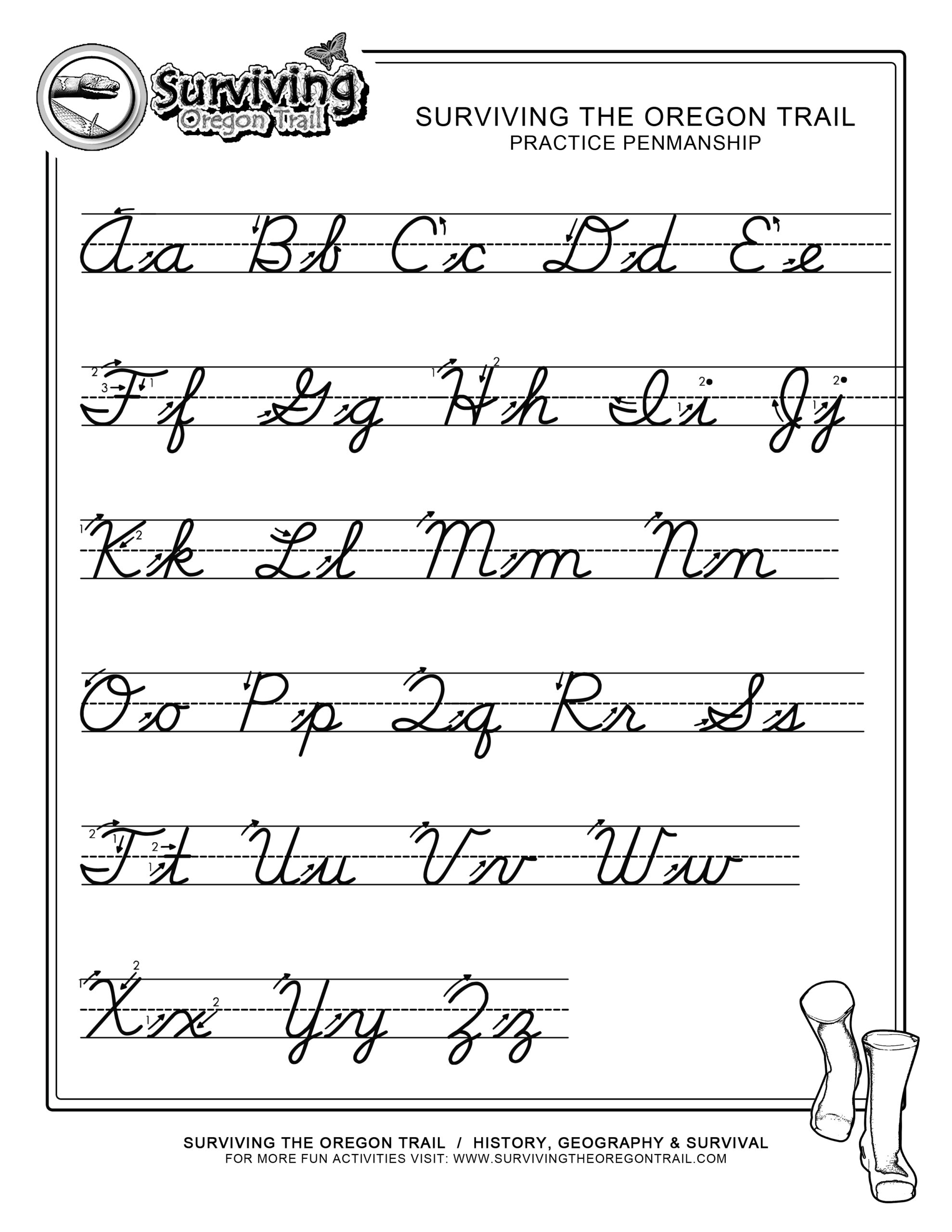 Free Printable Cursive Writing Worksheet 3 Kiddoworksheets Worksheets Library