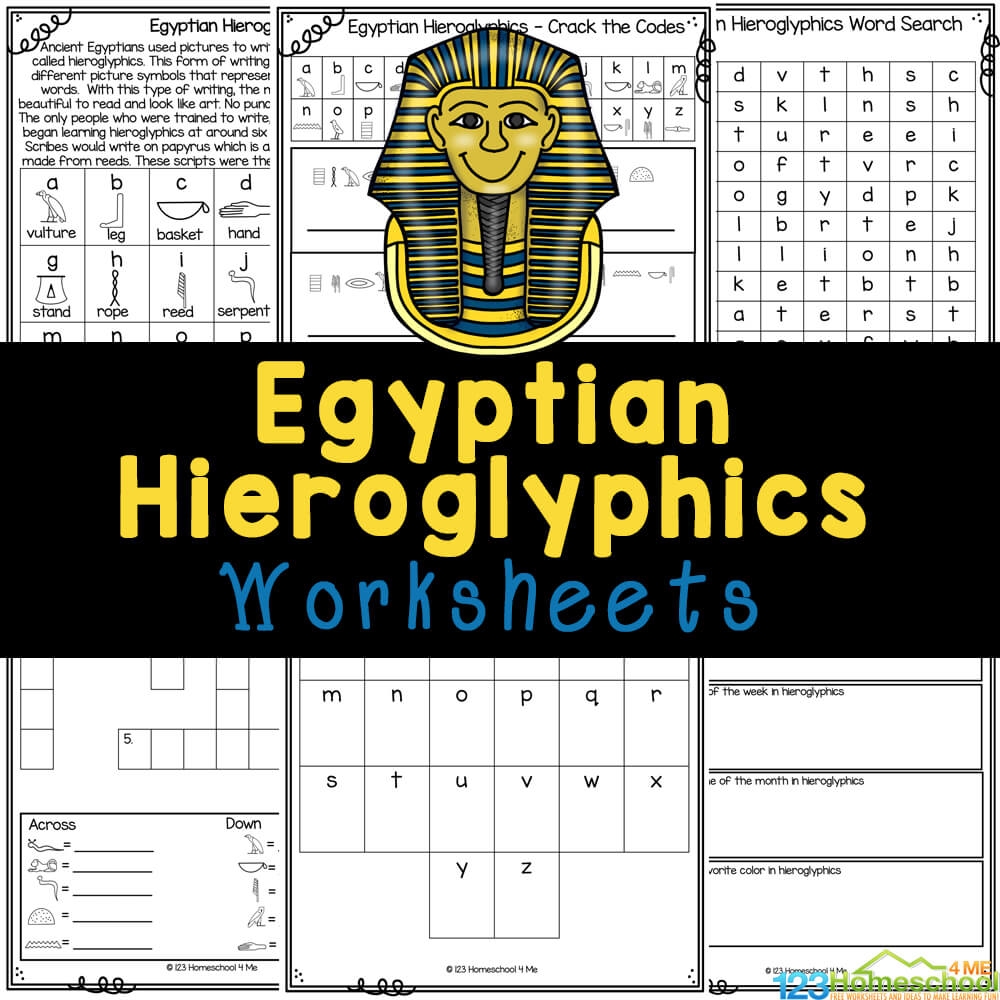 Worksheets Ancient Egypt Free Printable