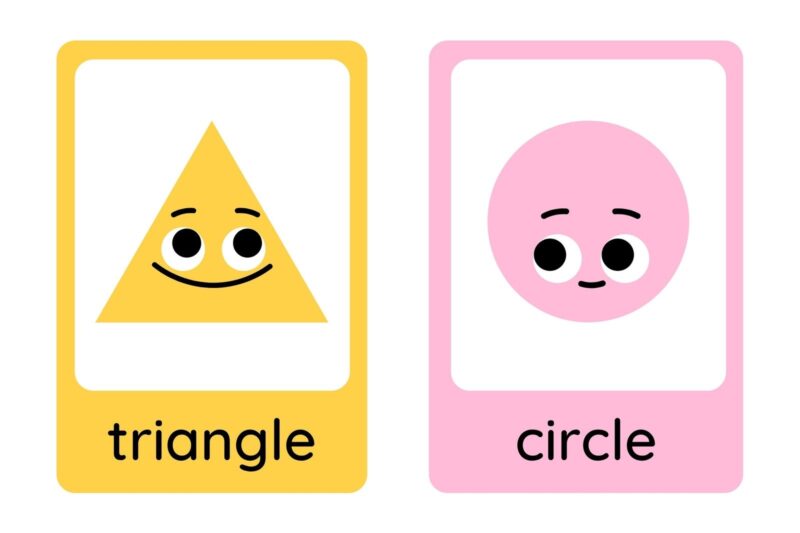 Preschool Flash Cards Printable