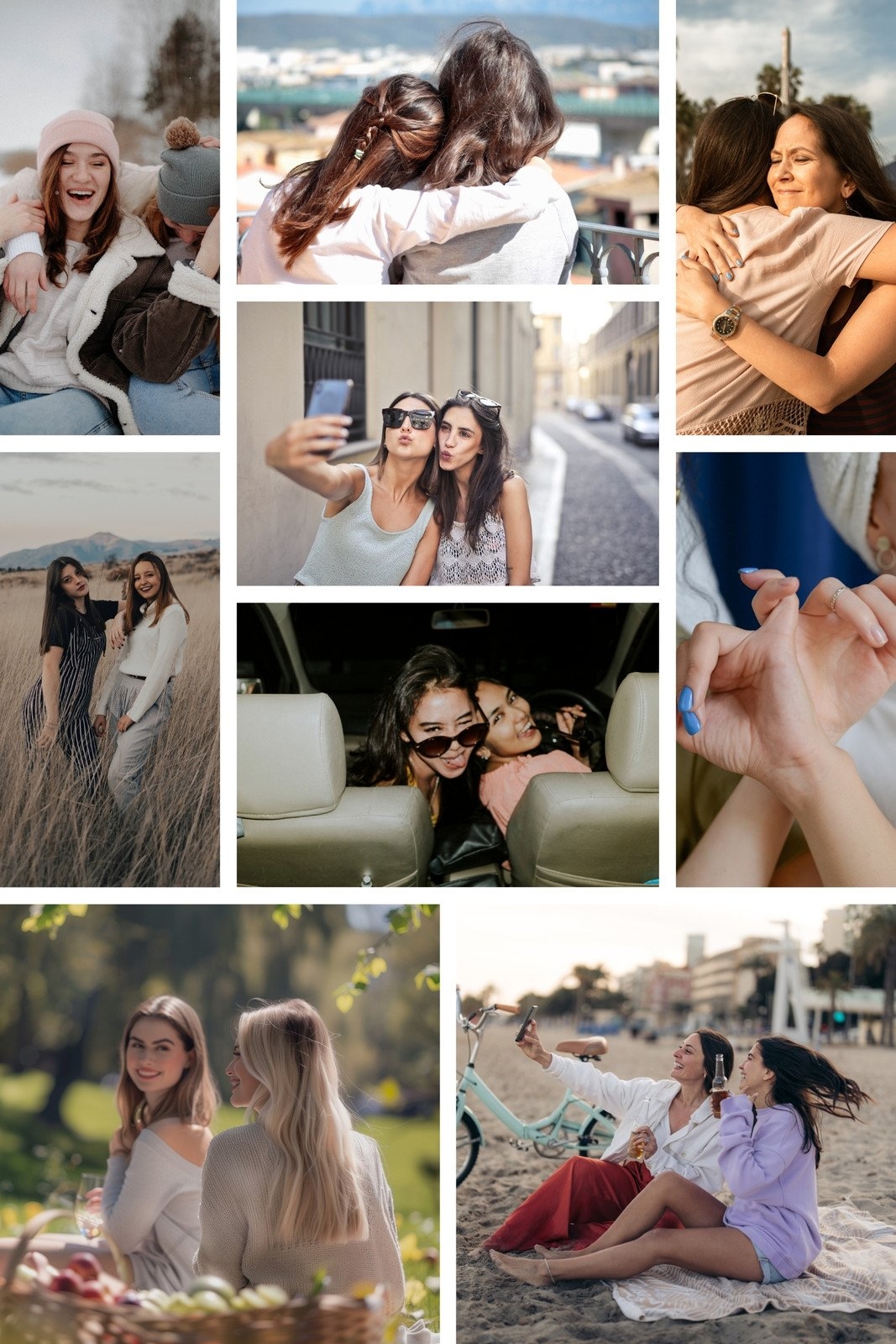 Free Printable Friendship Photo Collage Templates Canva