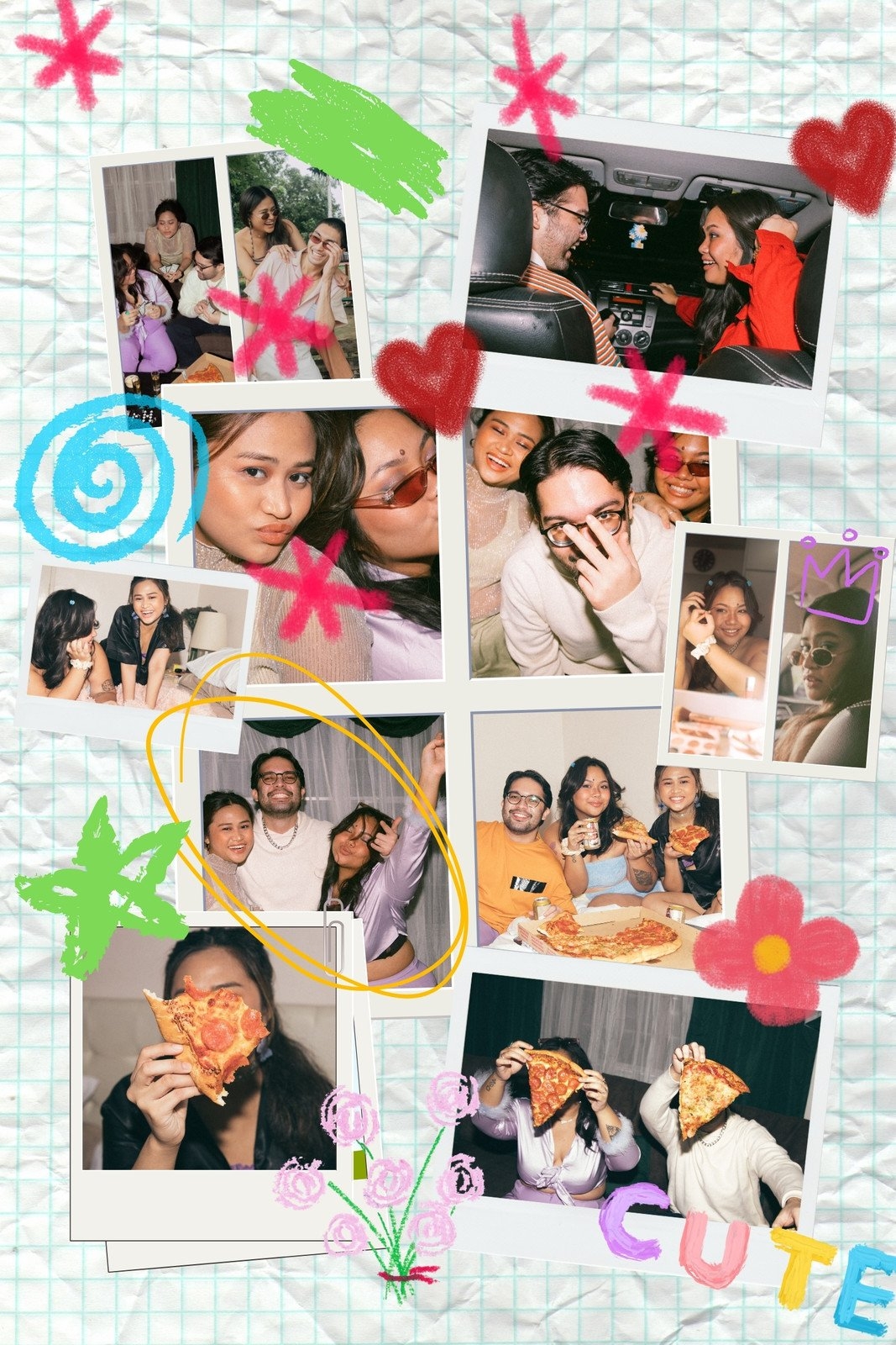 Free Printable Friendship Photo Collage Templates Canva