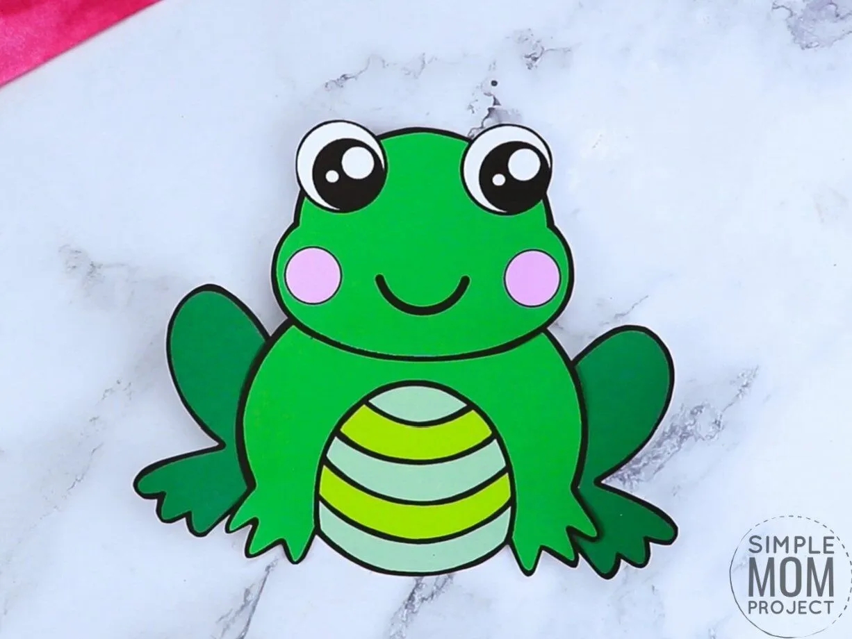 Preschool Printable Frogs