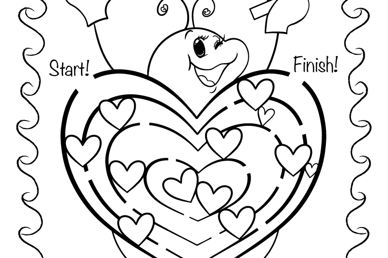 Kindergarten Valentines Worksheets Free
