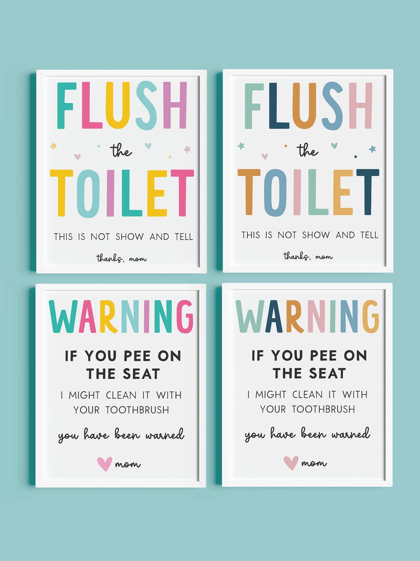 Free Printable Funny Kids Bathroom Signs Favorite Printables