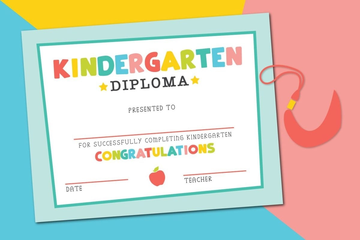Free Printable Preschool Diploma Certificates