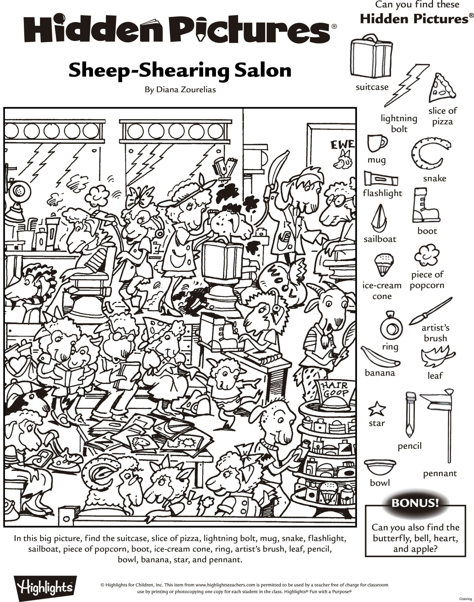 Free Printable Hidden Picture Puzzles For Kids Worksheets Library Free Printable Hidden Picture Puzzles For Kids Worksheets Library