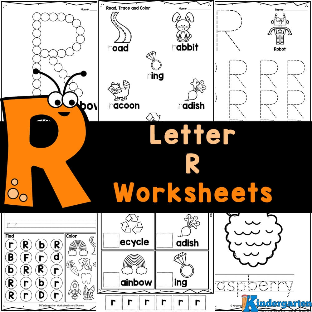 Grade R Worksheets Printable Free