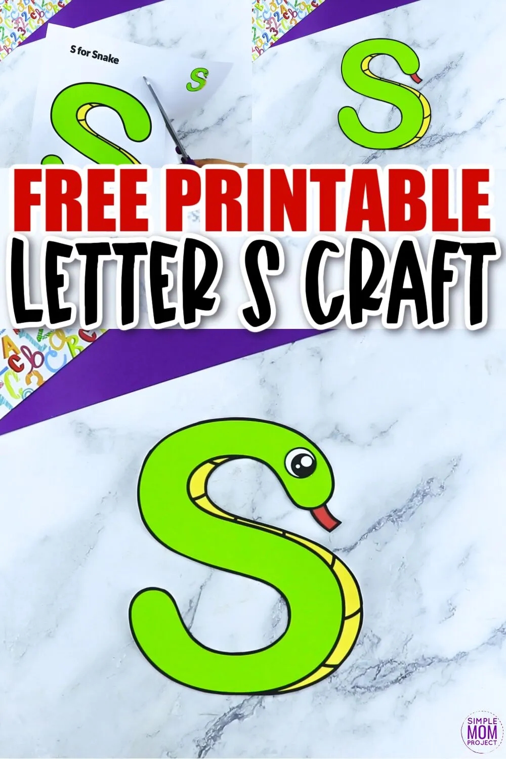 Free Printable Preschool Letter Sfor Sampson