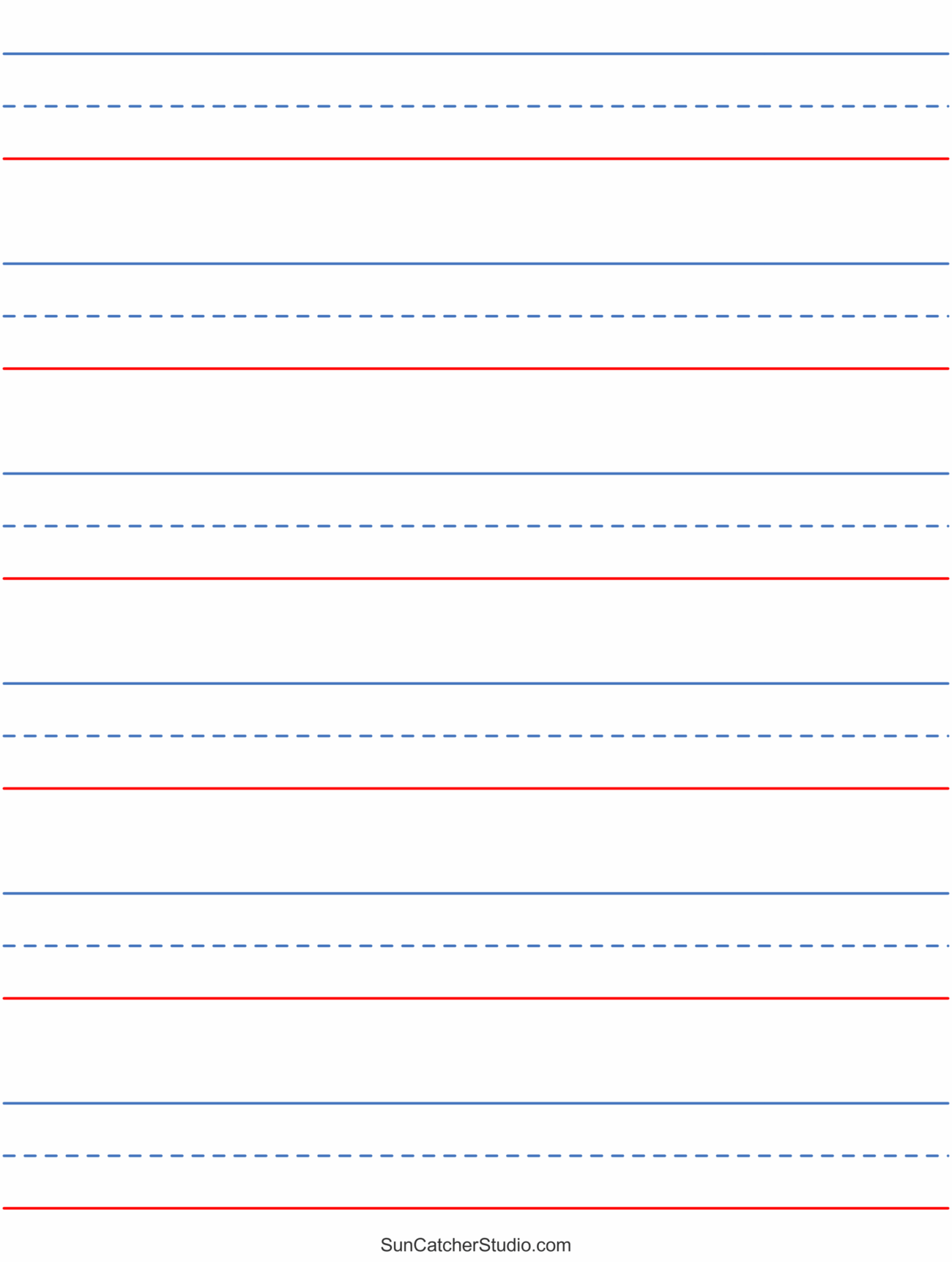 Free Printable Lined Paper Handwriting Notebook Templates Free Printables Monograms Design Tools Patterns U0026 DIY Projects