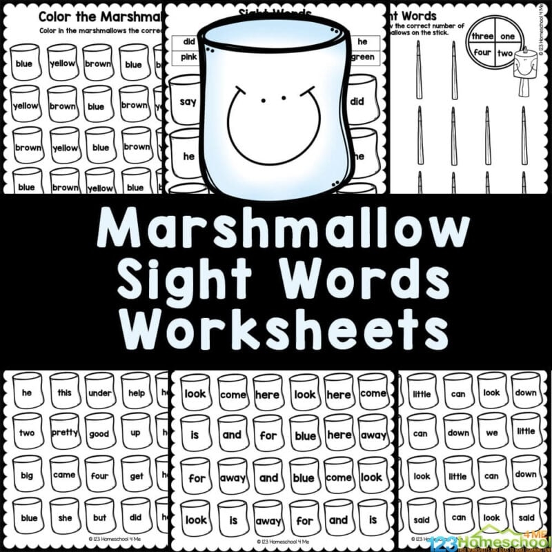 Free Printable Word Worksheets