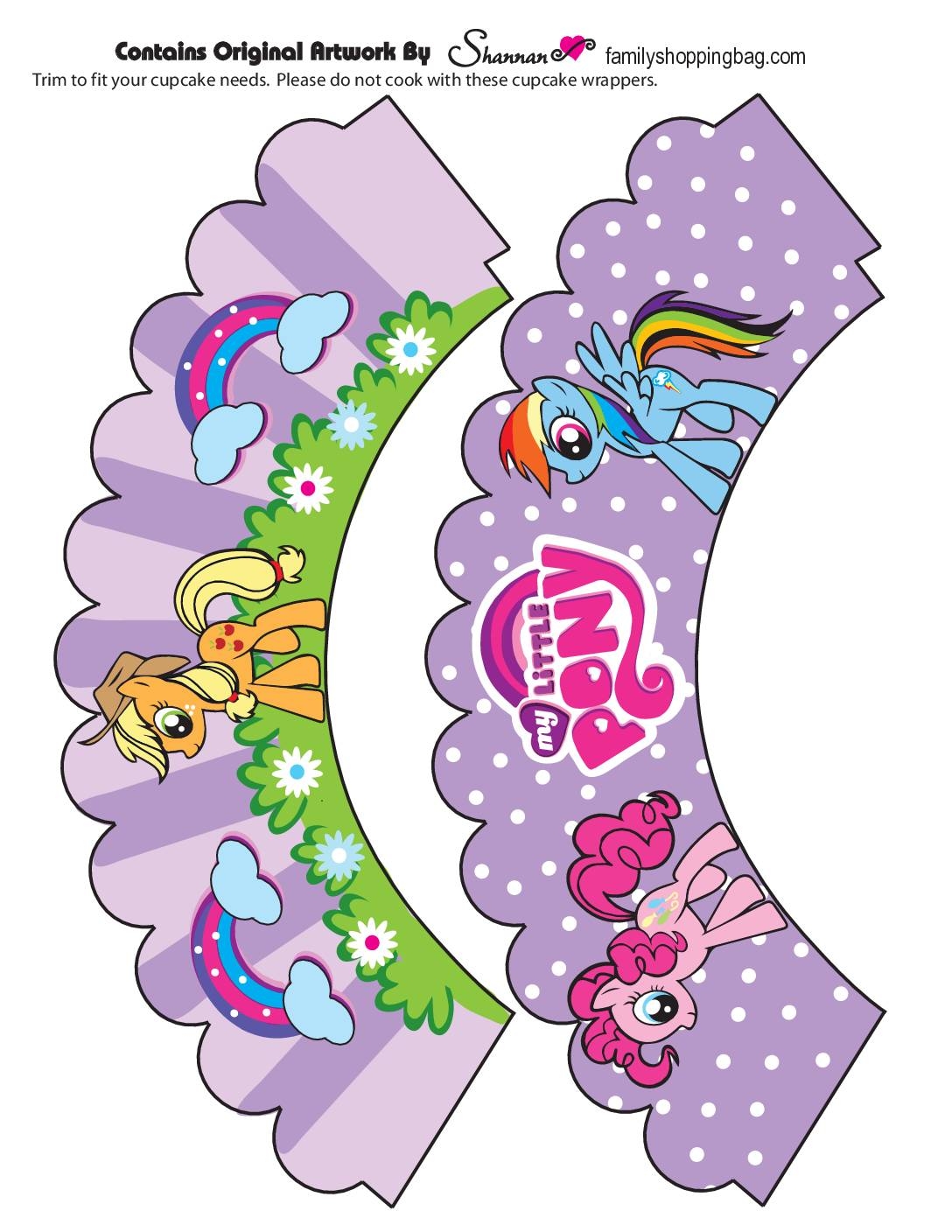 My Little Pony Free Printable Worksheets