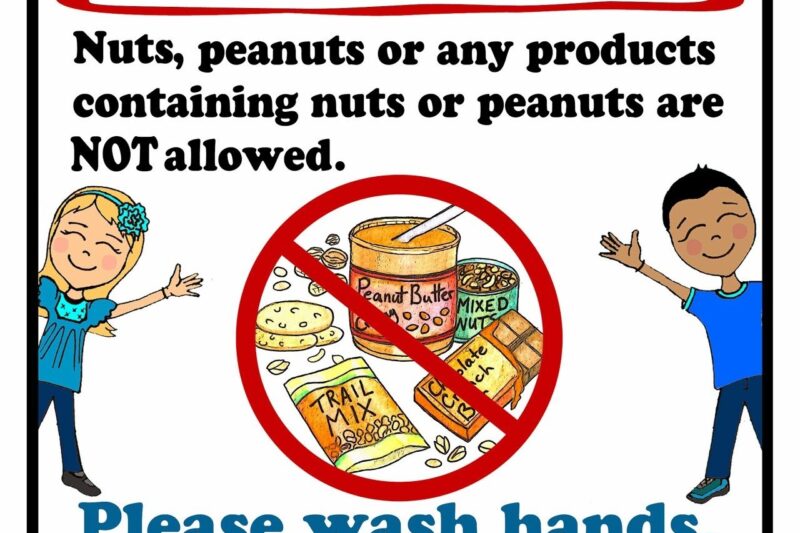 Peanut Free Printables For Preschoolers