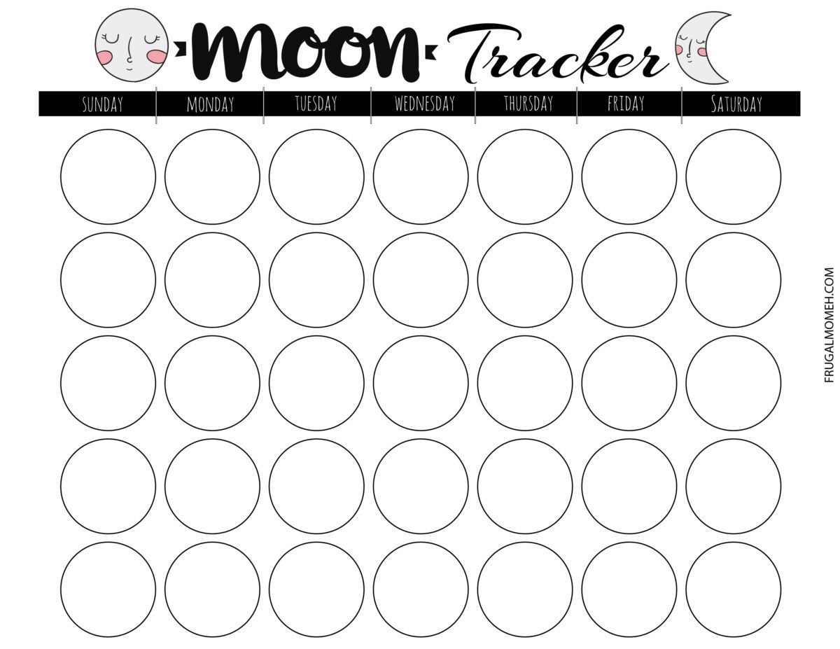 Free Printable Moon Worksheets
