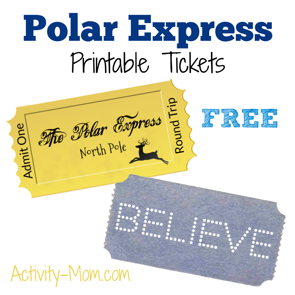 Polar Express Printables For Preschool Polar Express Printables For Preschool