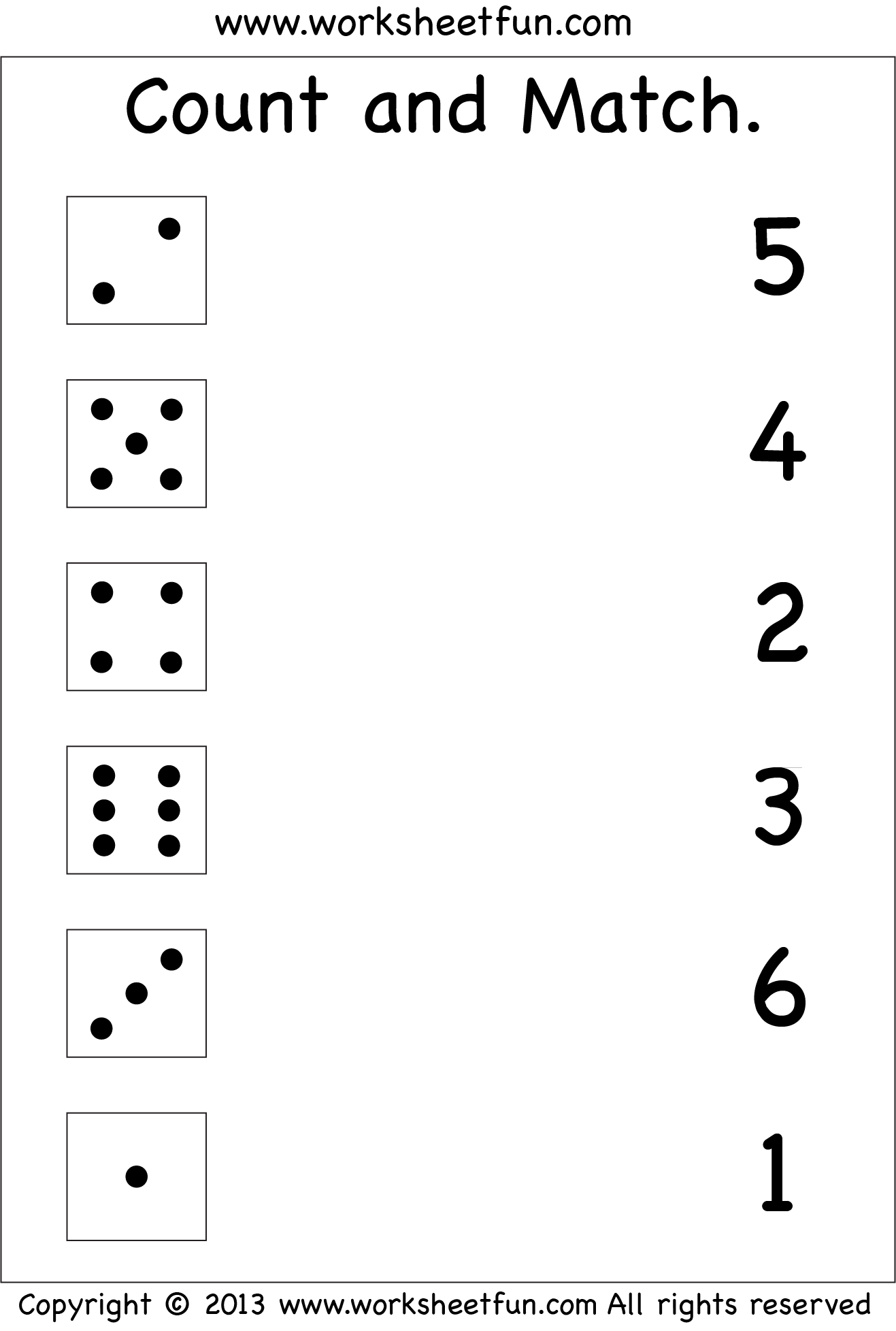 Free Printable Worksheets For Pre School