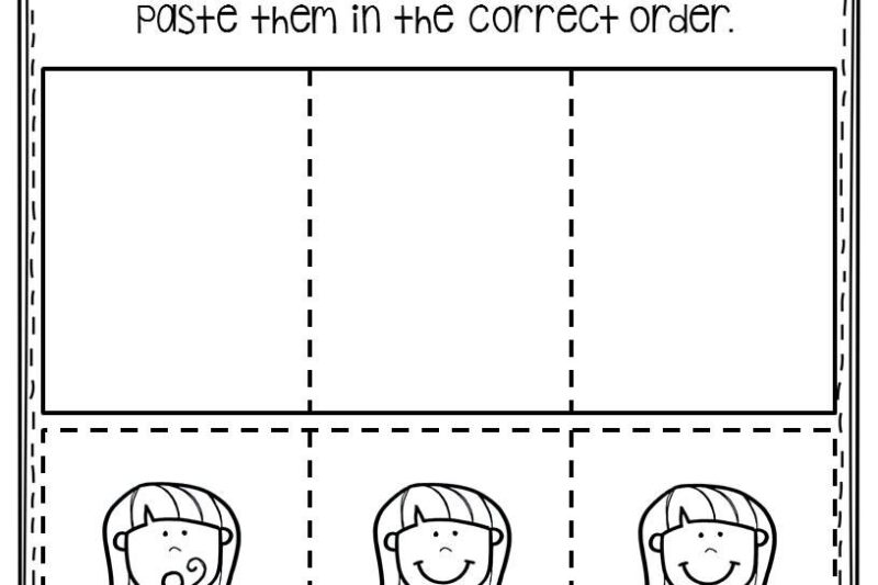 Kindergarten Sequencing Worksheets Free