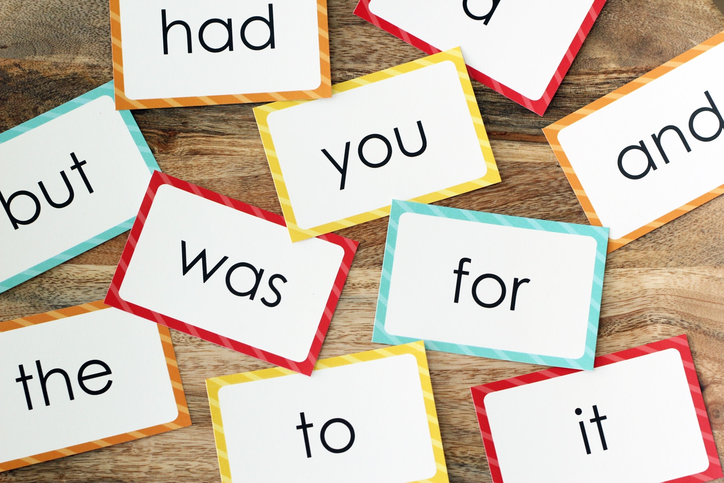 Free Printable Sight Word Flash Cards To Help Kids Learn To Read The Many Little Joys Free Printable Sight Word Flash Cards To Help Kids Learn To Read The Many Little Joys