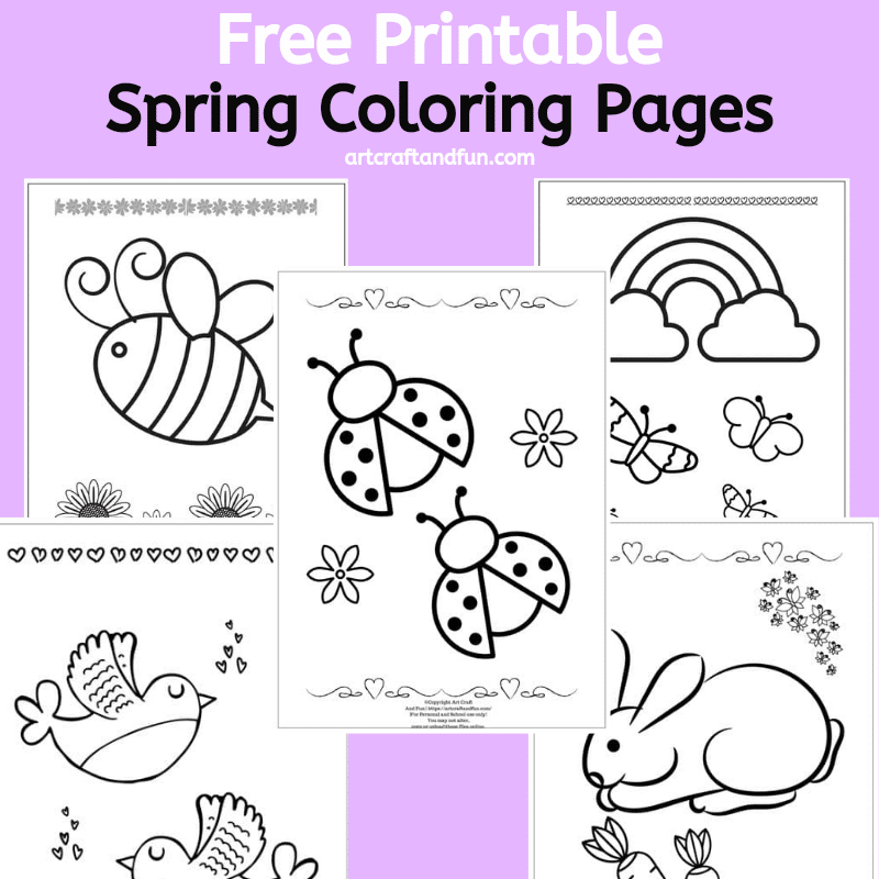 Free Printable Spring Worksheets For Preschoolers Worksheets 