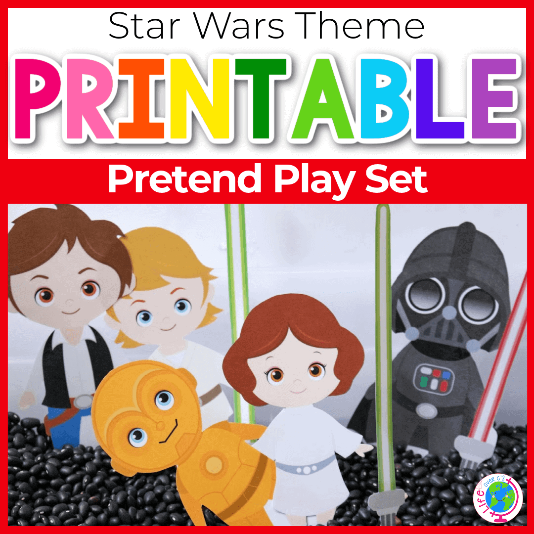 Star Wars Printables Preschool