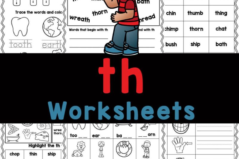 Free Th Grade Printable Worksheets