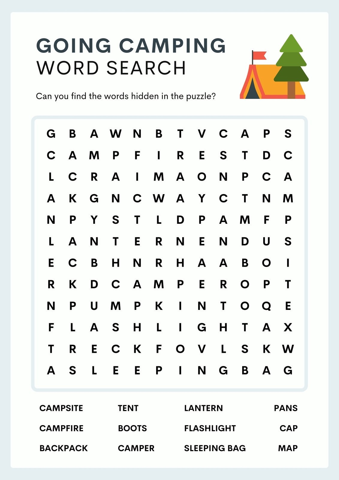 Free Printable Word Search Worksheet Templates Canva Free Printable Word Search Worksheet Templates Canva