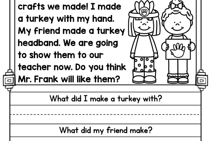 Fun Free Reading Comprehension Worksheets Pdf