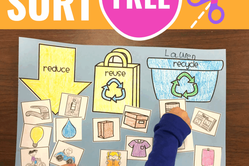Preschool Recycle Printables