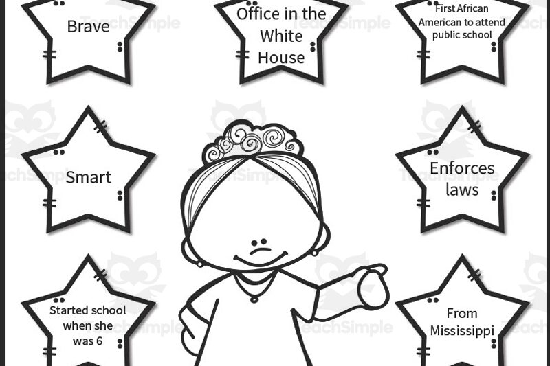 Free Printable Ruby Bridges Worksheets