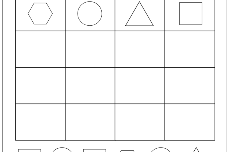 Kindergarten Sorting Worksheets Free
