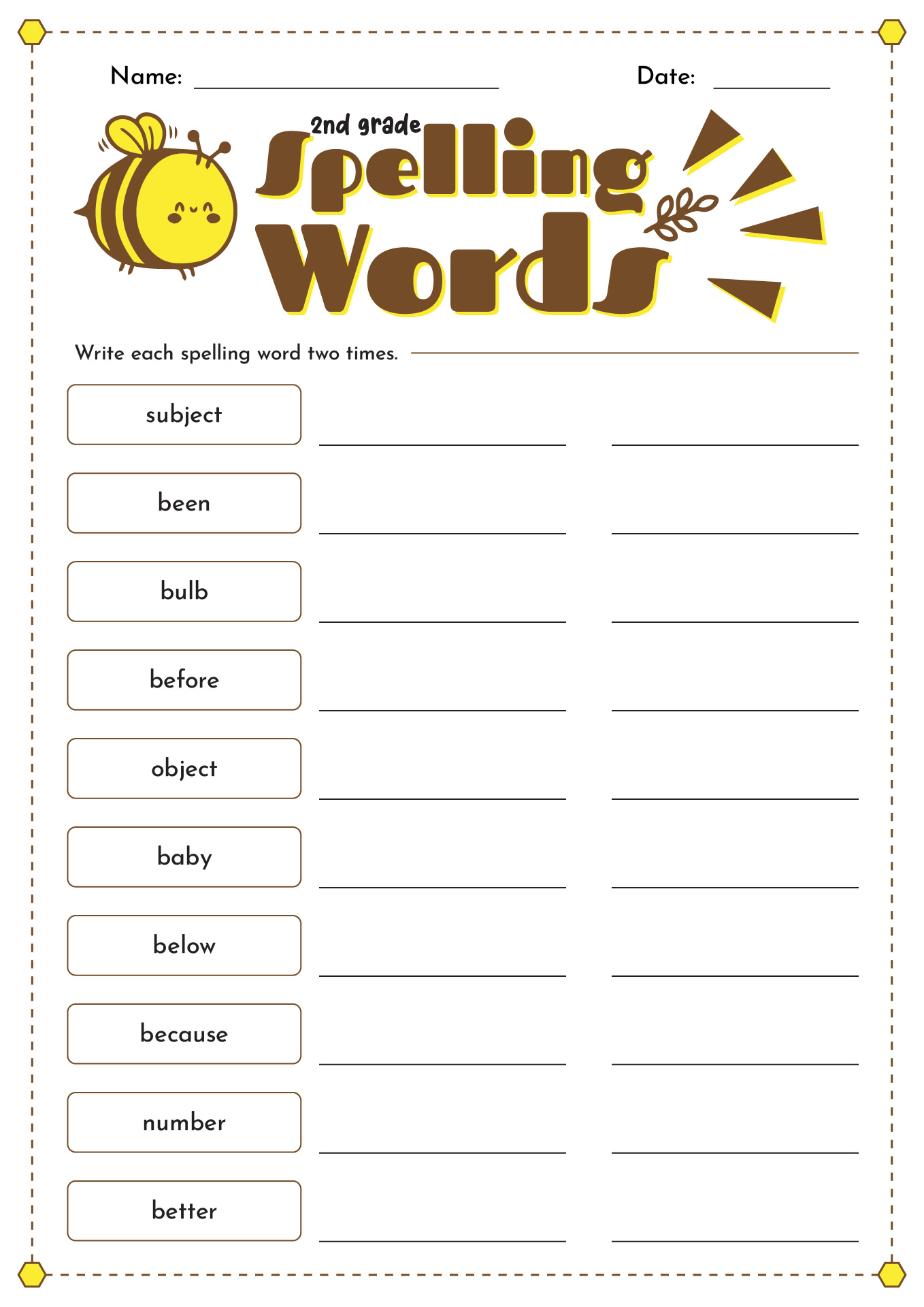 Free Spelling Worksheet Download Free Spelling Worksheet Png Images Free Worksheets On Clipart Library