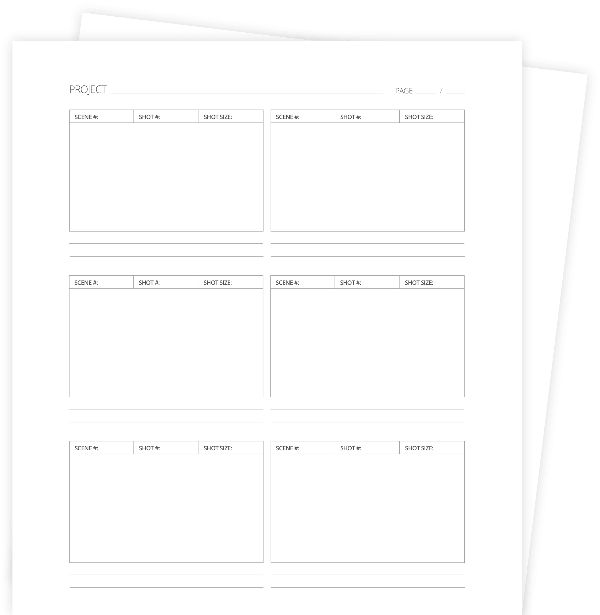 FREE Storyboard Templates U0026 Storyboard Creator FREE Storyboard Templates U0026 Storyboard Creator