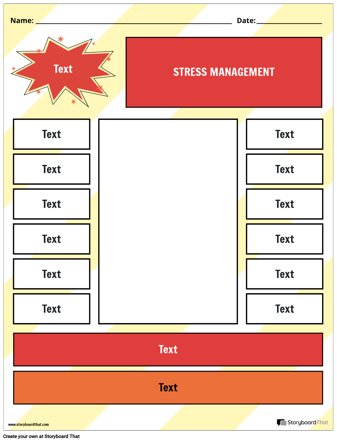 Free Printable Stress Worksheets