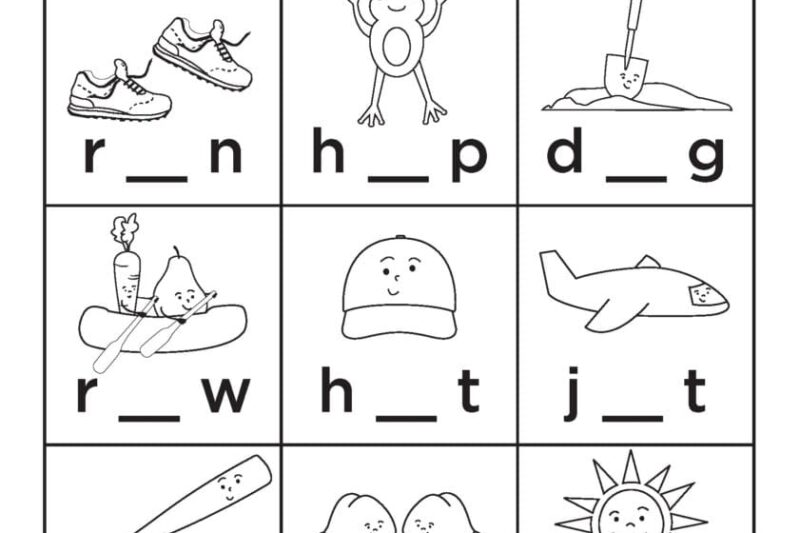 Free Printable Teacher Worksheets
