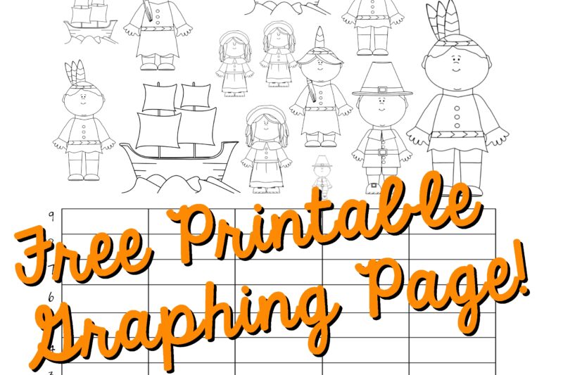 Free Printable Thanksgiving Graphing Worksheets