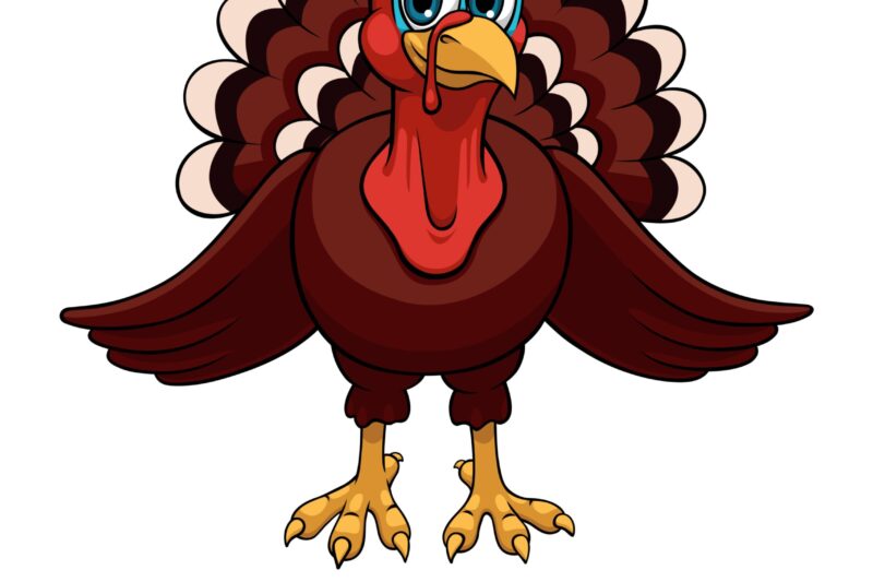 Preschool Theme Turkey Printables