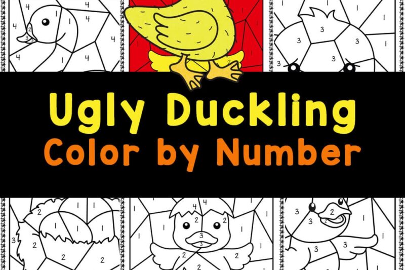 Ugly Duckling Preschool Pdf Printable