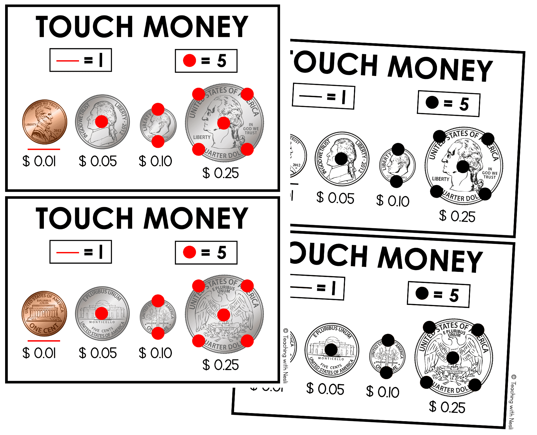 Money Math Worksheets Free
