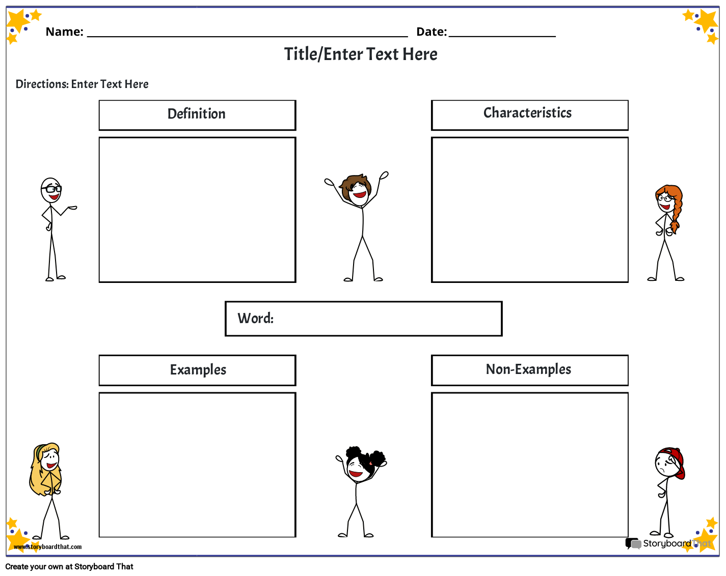 Free Printable Vocabulary Web Worksheets