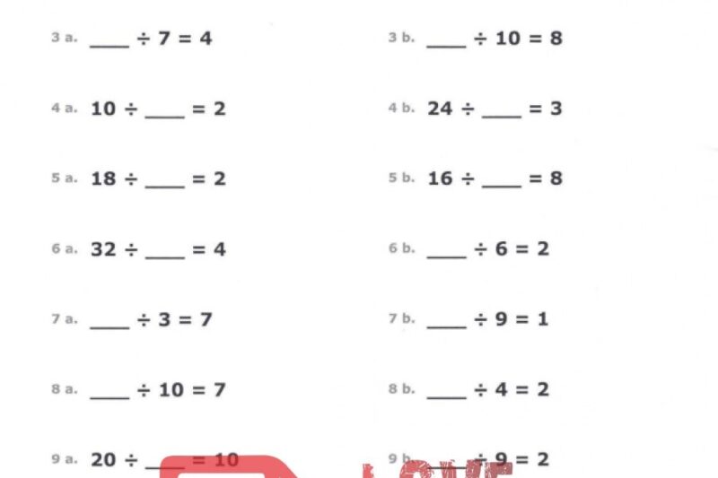 Free Printable Worksheets With Answer Keys