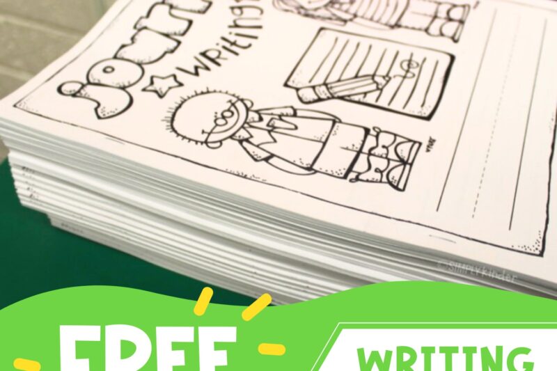 Free Printable Preschool Journal