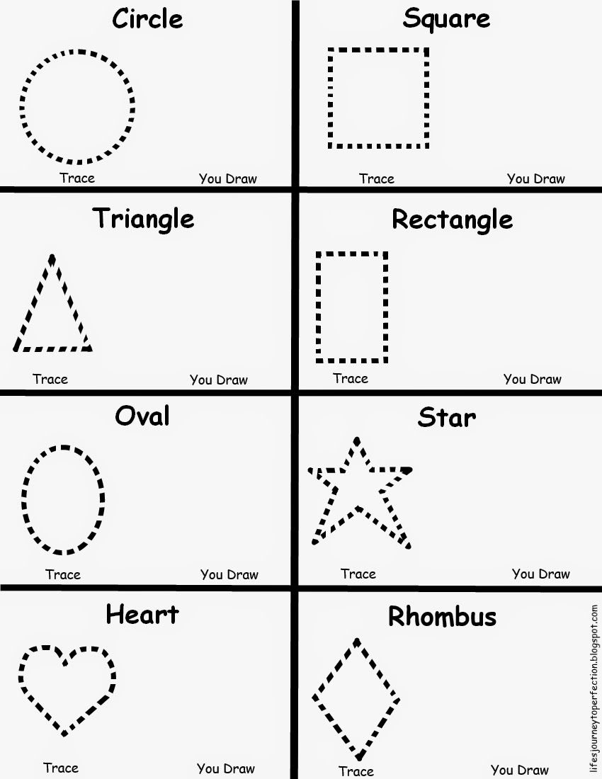 Fun And Educational Preschool Shape Worksheets For Kids Shape 